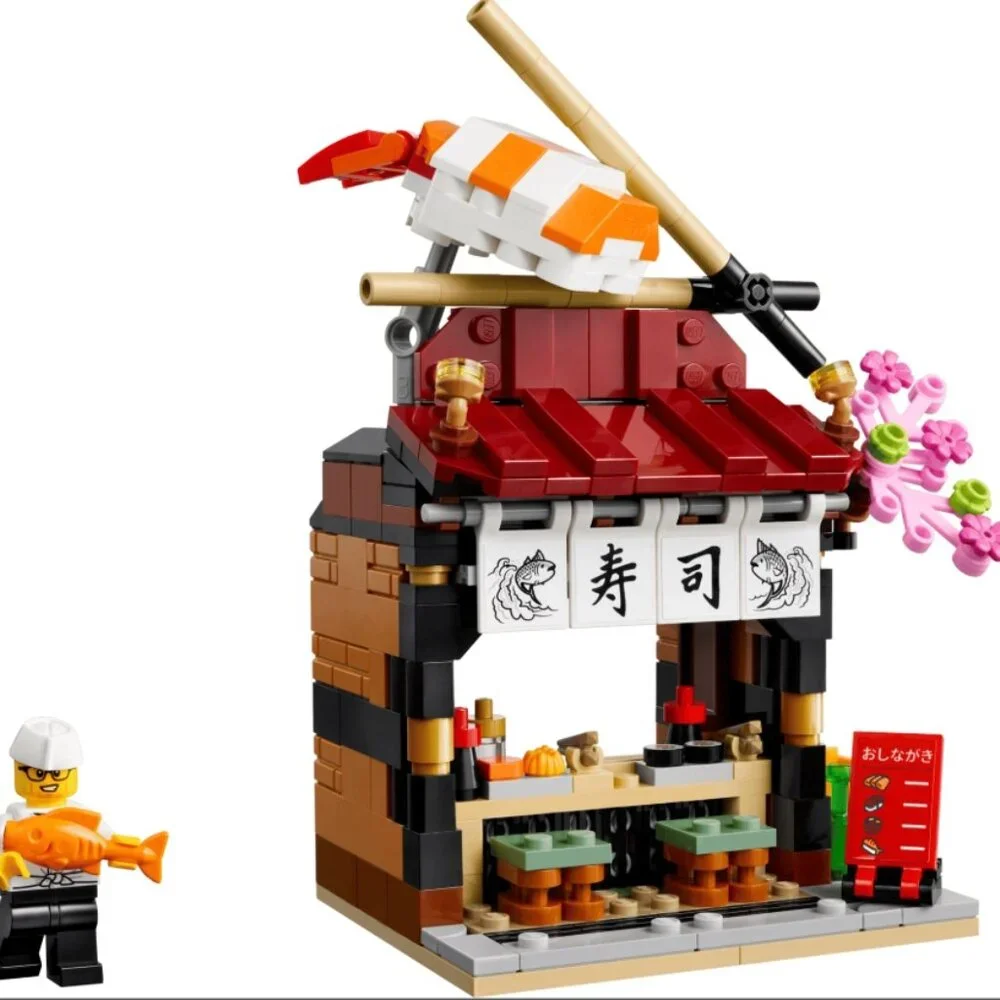 LEGO 40906 Restaurants of the World: Japan Brand NIB New in Hand - Picture 13 of 13